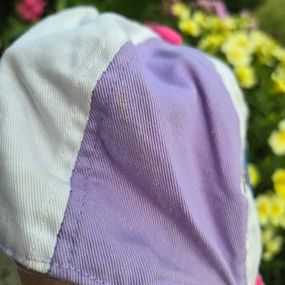 Vintage Eeyore little baby girl hat. Size infant.  By Pooh